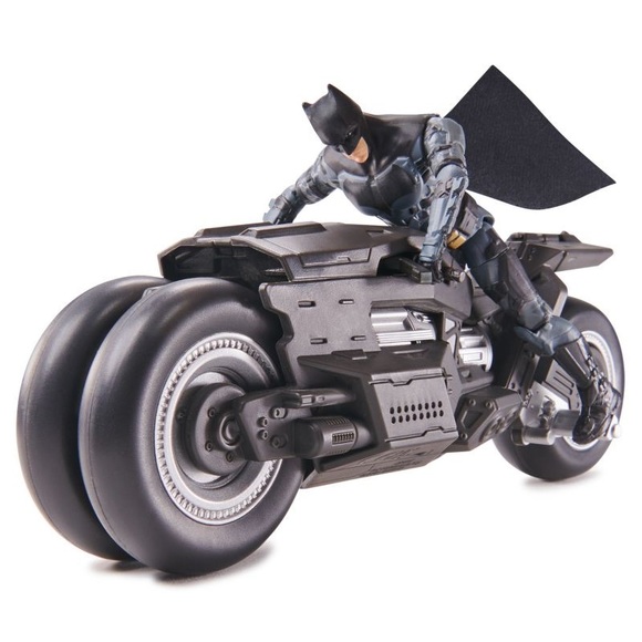 DC Comics The Flash Batcycle with Action Figures - 3pk - Picture 4 of 9